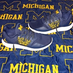 2017 Jordan Grind 1 Michigan Wolverines Shoes U of M Sneakers Nike